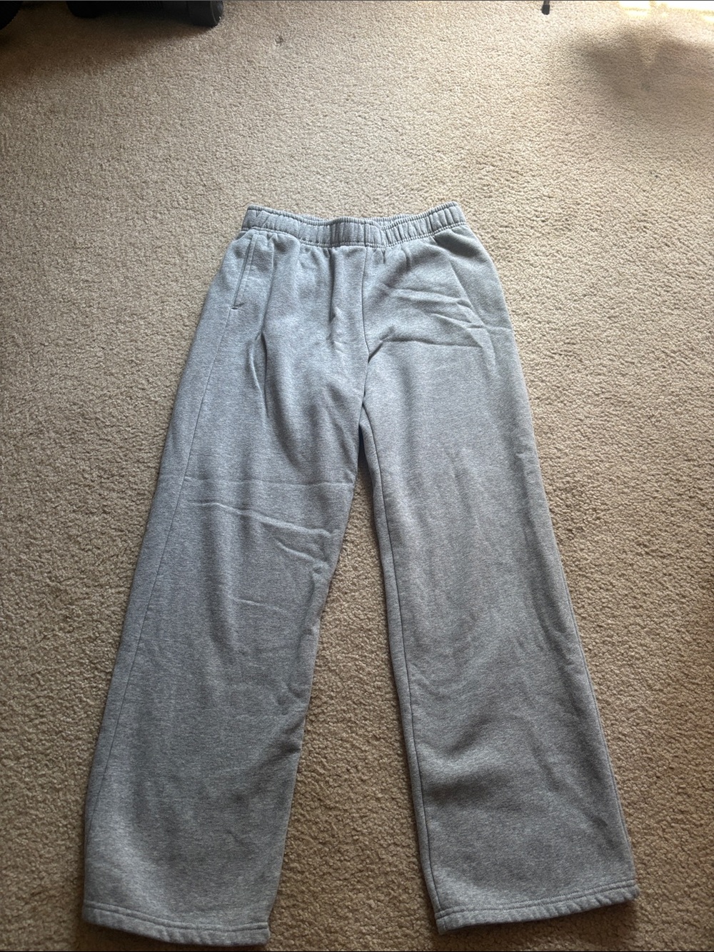Light Gray Sweatpants